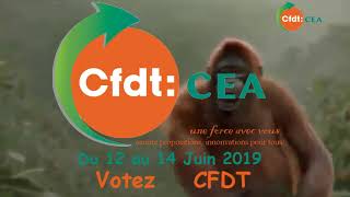 Orange CFDT CEA [upl. by Brittni]