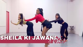 Sheila Ki Jawani  Iswarya Jayakumar Choreography [upl. by Notlem]