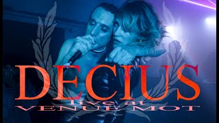 DECIUS Live At MOT Nov 2022 [upl. by Rita947]