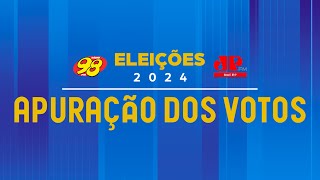 ELEIÇÕES 2024  Apuração e resultados do 1º turno  06102024 [upl. by Manchester]