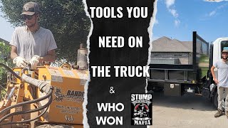 Tools we carry on the truck [upl. by Natala]