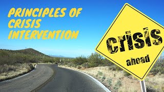 Principles of Crisis Intervention  CEUs for LCSWs LPCs and LMFTs [upl. by Cara]