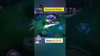 Target Lock the locker 😂 mobilelegends MobileLegends5v5MOBA [upl. by Nodnyl]