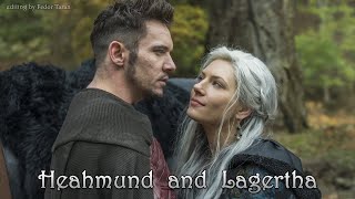 Heahmund and Lagertha Love story ❤️‍🔥 «Vikings» [upl. by Brink]