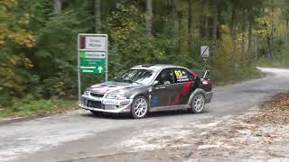 Austrian Rallye Legends 2024 Schuller Gerolf Schuller Daniel [upl. by Karrah]