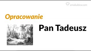 Pan Tadeusz  omówienie [upl. by Larena]