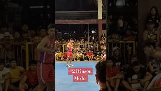 Renz Dinson pours a trey for Molo pinoyhoops basketballfever basketball [upl. by Aluk]