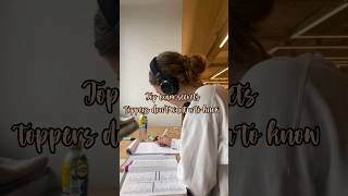 Top exam secrets that toppers dont want u to know 🤫studyexamstudentsaestheticshortstrending [upl. by Ruhtua910]