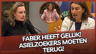 PVVer komt op voor Faber amp zet linkse deuger Piri in de HOEK Links wil nog veel meer ASIELZOEKERS [upl. by Akirderf]