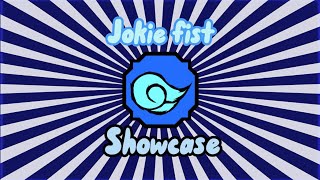 Jokie fist SHOWCASE OP BEST FIST IN THE GAME SHINDO LIFE SHINOBI LIFE 2 2023 [upl. by Eicaj]