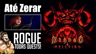 Diablo 1 Hellfire  Até zerar de ROGUE fazendo TODAS AS QUESTS [upl. by Anders]