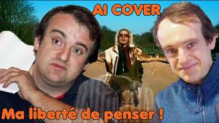 Vincent REYNOUARD chante Ma liberté de Penser  AI COVER [upl. by Savinirs]