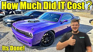 My Dodge Challenger Shaker Is Complete Rebuilt It was cheap [upl. by Ahsinert]