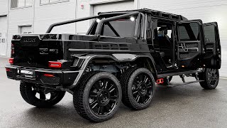 €17M New Mercedes BRABUS G63 AMG 6x6 G900  Sound Interior and Exterior [upl. by Madid]