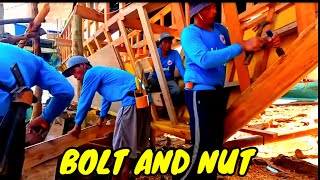 P96  BOLT AND NUT PARA SA ATING RODA TO KASKO  EP35 [upl. by Tonry949]