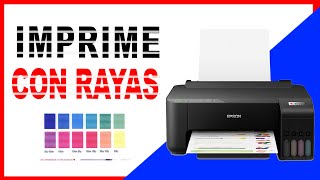 Impresora Imprime con Rayas  Solución 2024 Limpieza De Cabezales Epson⭐ impresora limpieza [upl. by Enaamuj]