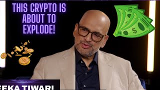 Teeka Tiwari Reveals A Crypto Coin Thats About To Explode It Could Be Bigger Than Bitcoin [upl. by Magulac]