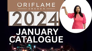 Oriflame  January 24 Catalogue  Full HD  New Product Launches [upl. by Eilak691]