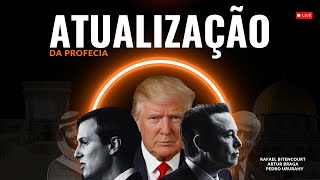 TUDO SOBRE A PROFECIA POLÍTICA E GEOPOLÍTICA O que está por vir com a Vitória de DONALD TRUMP？ [upl. by Nepsa330]