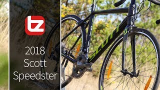 2018 Scott Speedster  Range Review  Tredz Bikes [upl. by Huda774]