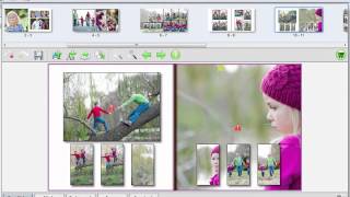 QPhoto How to create a photobook in 5mins [upl. by Ytsirhk27]