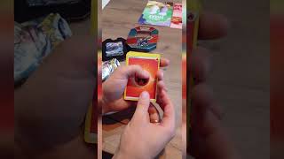 OPENING Pokemon SwordampShield Brilliant Stars TCG Umbreon TIN [upl. by Karyl]