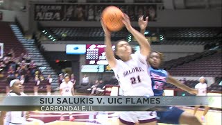 Salukis drop third in a row after 6559 loss to UIC [upl. by Carolin18]