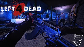 Most Realistic Experience in Left 4 Dead 2 using more than 200 mods and Reshade [upl. by Oivatco]