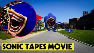 IF YOU SEE SHIN SONIC CHASING YOU IN REAL LIFE RUN SONIC TAPES MOVIE [upl. by Shedd]