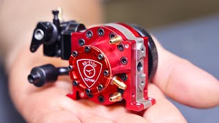 Worlds Smallest Rotary Engine 30000 RPM [upl. by Oigile]