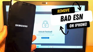 How to Fix Bad ESN iPhone Working Method [upl. by Iarised22]