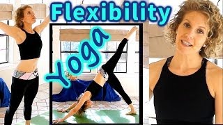 Beautiful Yoga for Flexibility and Strength 20 Minute Beginners Class amp Workout Stretch Routine [upl. by Terry591]