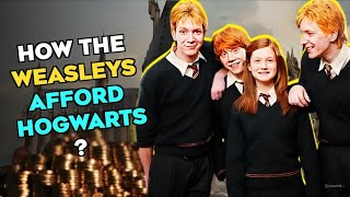 The Real Cost of Studying at Hogwarts  How the Weasleys Afford It  harry Potter explained [upl. by Eatnahc]