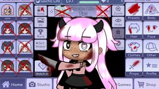 Scary gacha life glitch [upl. by Akital]