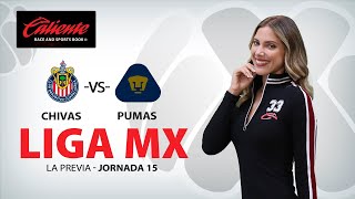 Liga Mx La Previa  Jornada 15 [upl. by Thayne]