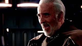 Star Wars but only Count Dooku scenes [upl. by Nomad570]