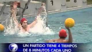 ¿Cómo se juega Water polo [upl. by Kcirdec]