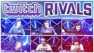 ALL ENEMY CAMS TWITCH RIVALS EU VS NA Noway4u Twitch Highlights [upl. by Rialcnis]