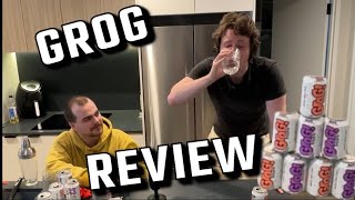 GROG REVIEW  CHALLENGE COLD ONES [upl. by Tehr]