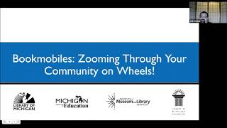 Bookmobiles quotZoomingquot Through Your Community on Wheels [upl. by Nosreip]