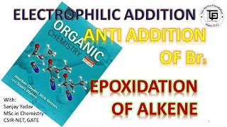 Electrophilic Addition on Alkene II Epoxidation [upl. by Eenwat170]