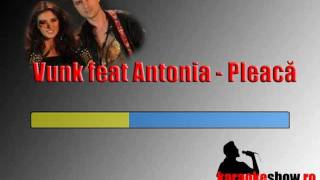 Vunk feat Antonia  Pleaca karaokemp4 [upl. by Letisha]