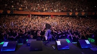 Meshuggah  Rational Gaze Live in Chile 2013 DualCamHD [upl. by Lyrak321]