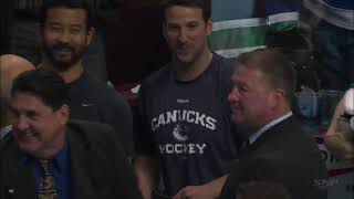 Full Shorthouse Call of Kevin Bieksas Stanchion Goal in Game 5 2OT May 24 2011 Team 1040 [upl. by Arch]