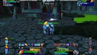 Orangemarmalade mage vs Chaosangel DK [upl. by Atiloj]