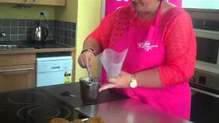 Cake Decorating Central Pt 2  How to bake with a Wilton Tin [upl. by Adnesor876]