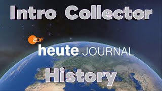 Geschichte der ZDF Heute JournalIntros  Intro Collector History [upl. by Lasky]