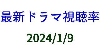 君が心をくれたから 初回視聴率！2024年1月9日付☆ドラマ視聴率速報！ [upl. by Solracesoj368]