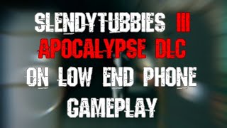 SlendyTubbies III The Apocalypse DLC on HUAWEI P Smart 2018 Gameplay NO LINK [upl. by Mile]