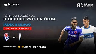 Universidad de Chile vs Universidad Católica  Torneo Nacional  Fecha 13  18 de mayo 2024 [upl. by Kegan]